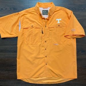 Drake Tennessee Wingshooter short sleeve shirt - size M